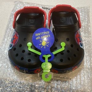 Star Wars crocs - light up. Size j1